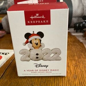 Mickey Mouse Hallmark ornament